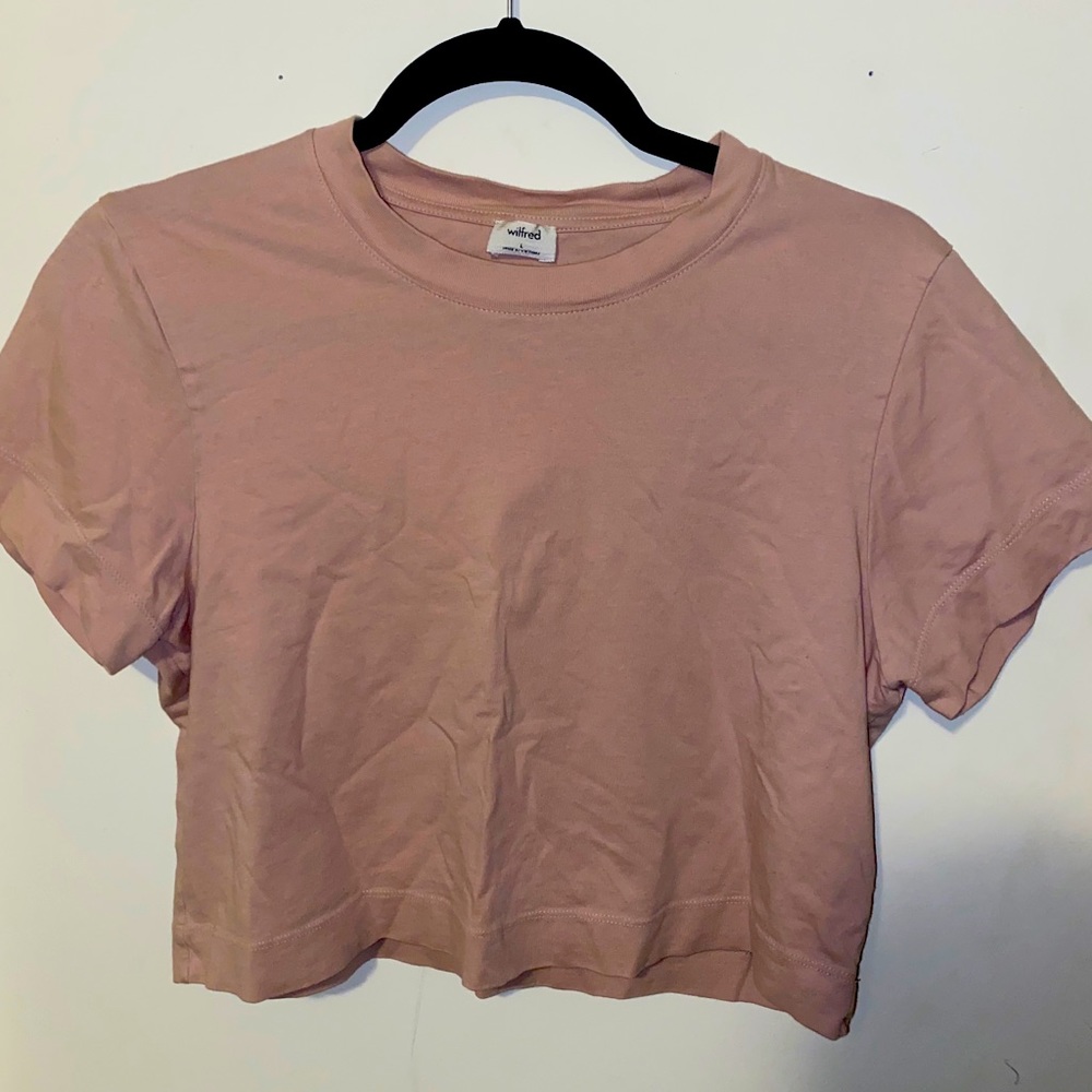 Wilfred Cropped T-Shirt